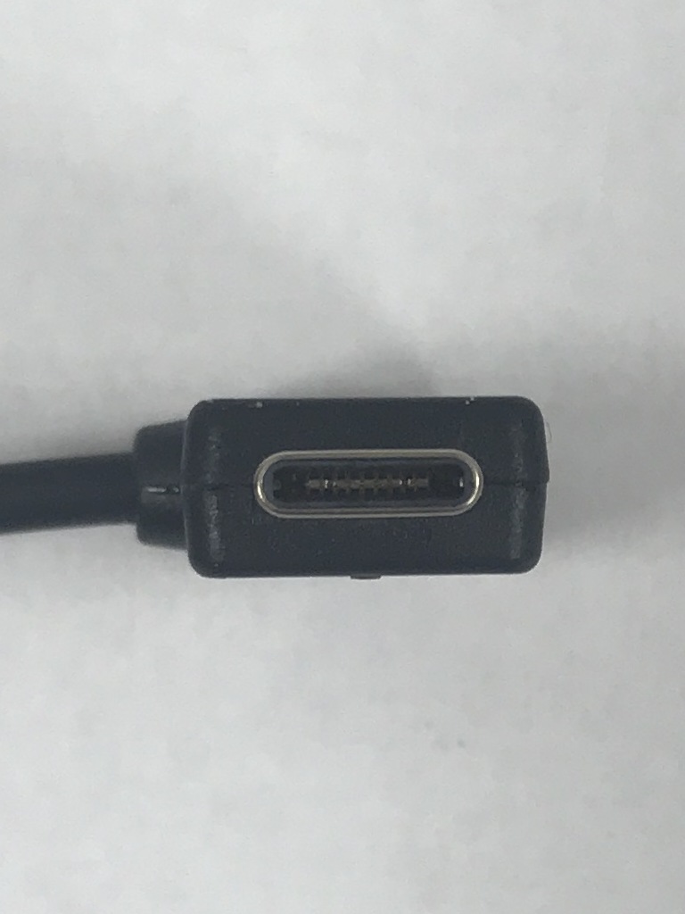 Cidlo USB C rovne