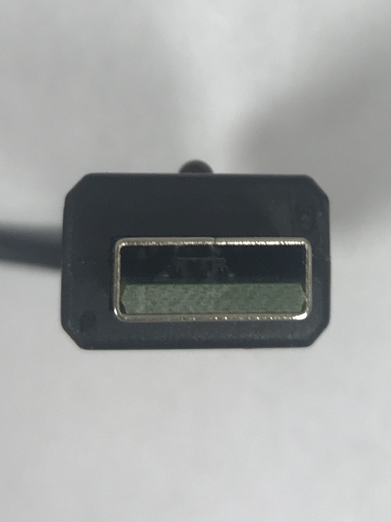 Cidlo USB rovne